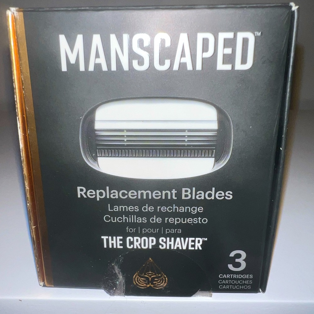 Manscaped Replacement Blades - Open Box